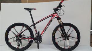 Quality 36 spokes 26 inch carbon fiber mountain bike/bicicle MTB with Shimano 30 speed, magnesium alloy one wheel wholesale