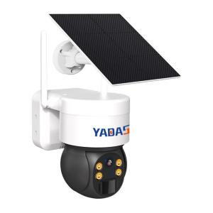 Quality 4G Battery Security Camera 2K HD 4MP Night Vision Solar Camera PIR Siren wholesale