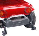 Four Wheel Motorised Mobility Scooter 600W 105kg Polyurethane Adjustable Seat