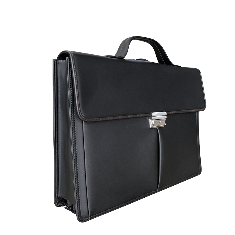 Waterproof Special Function Body Protect Briefcase with Fabric and Zipper