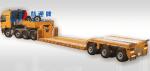 200 Tons Hydraulic Modular Semi-Trailer The Best Choice for Heavy Equipment