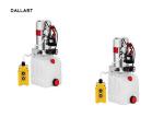 GS Hydraulic Power Unit Double Acting Miniature Accessories Eaton hydraulic Pump