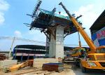 Safety Steel Cantilever Form Traveller Moved Easily For Concrete Bridge