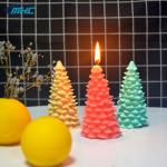 Reusable Silicone Candle Mold Pine Shape Customized For Cake Decorating