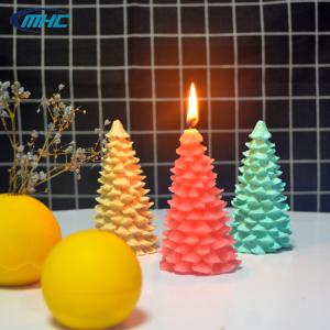 Quality Reusable Silicone Candle Mold Pine Shape Customized For Cake Decorating wholesale