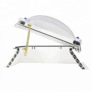 Quality PC Sheet Unit Polycarbonate Roof Domes , Transparent Plastic Glazed Skylight wholesale
