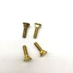 5/32X16.5mm Stainless Steel Flat Head Machine Screws Square Shoulder ISO9001