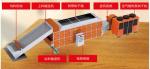 220V 380V Continuous Dryer Machine Industrial Belt Dryer Easy Operation