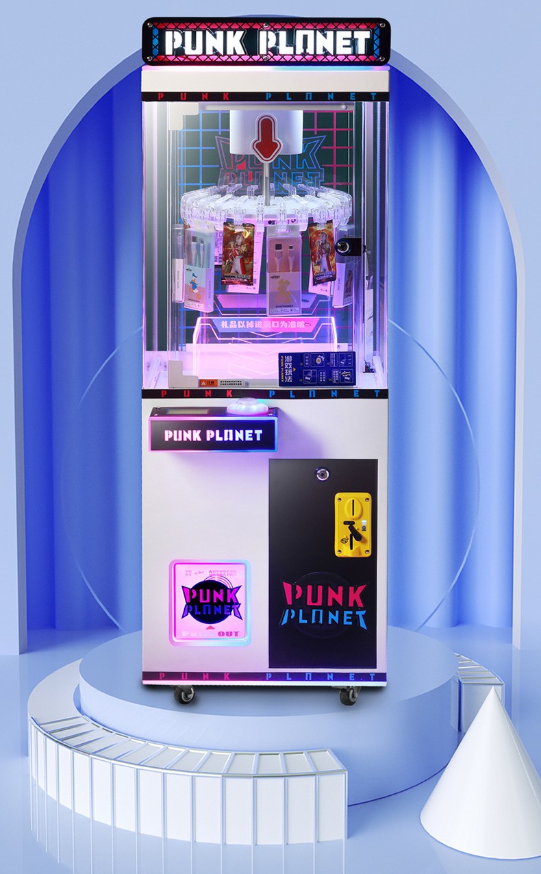 Amusement Game Center Kids Prize Vending Machine Gacha Toy Machine