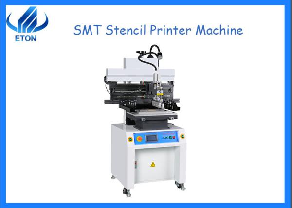 Automatic Stencil Printer Machine Squeegee Printing Speed 9000mm/Min Ultra Quiet