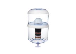 Quality Anti Bacteria Mineral Pot Water Filter 3000 - 4000 Litres Rated Filtration Amount wholesale
