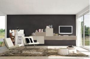 Quality Painted Finish Home Interior Design TV Unit wholesale