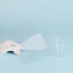Super Transparent Thickness 0.2MM Anti Fog PET Film For Face Shield