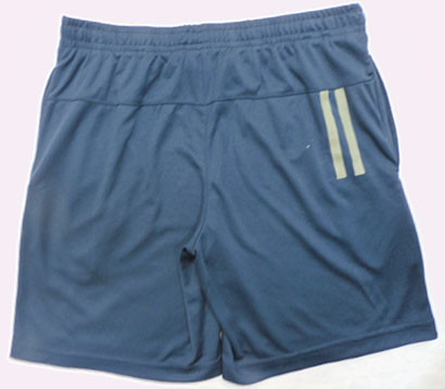 Adjustable Drawstring Navy Blue Jogger Shorts