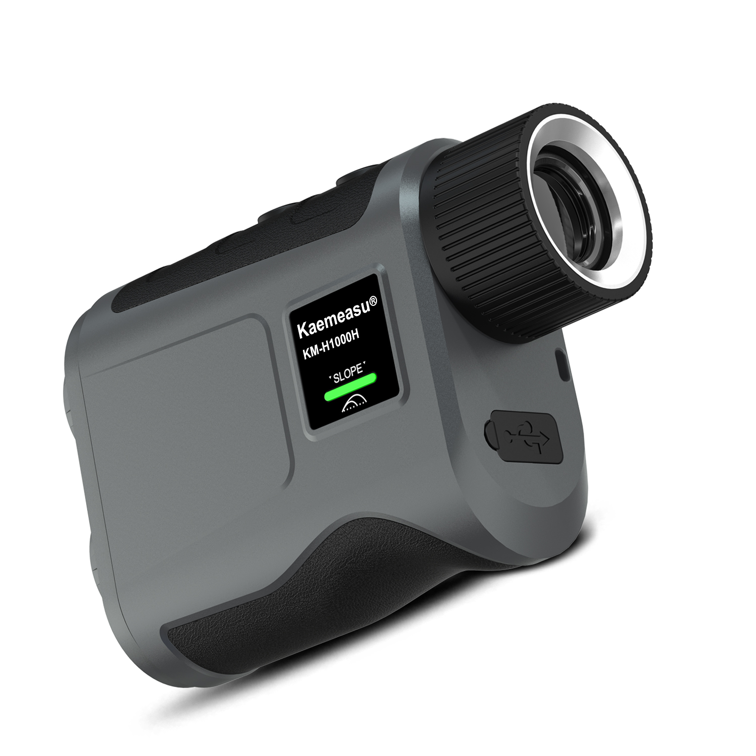 112*75*44mm Laser Distance Meter Telescope with Slope Scope and 905±5nm Laser Wavelength