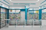 02-DYJYS002, Elegant and Simple Style Pharmacy Shop in Nanjing featuring 39 Main
