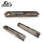 ME054110 Mitsubishi Engine Oil Cooler Core for Mitsubishi 6D22 6D24 and Kobelco