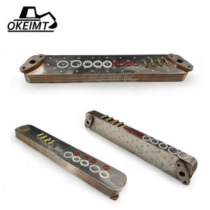 Quality Excavator ME153172 Oil Cooler 6D22 6D24 Machinery Engine Parts ME153172 wholesale