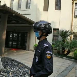 Quality Secure Infrared Thermal Imager Smart Temperature Measuring Helmet wholesale
