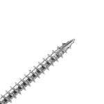 Customized Flat Head Double Countersunk Chipboard Screws for Wood Deck Plain