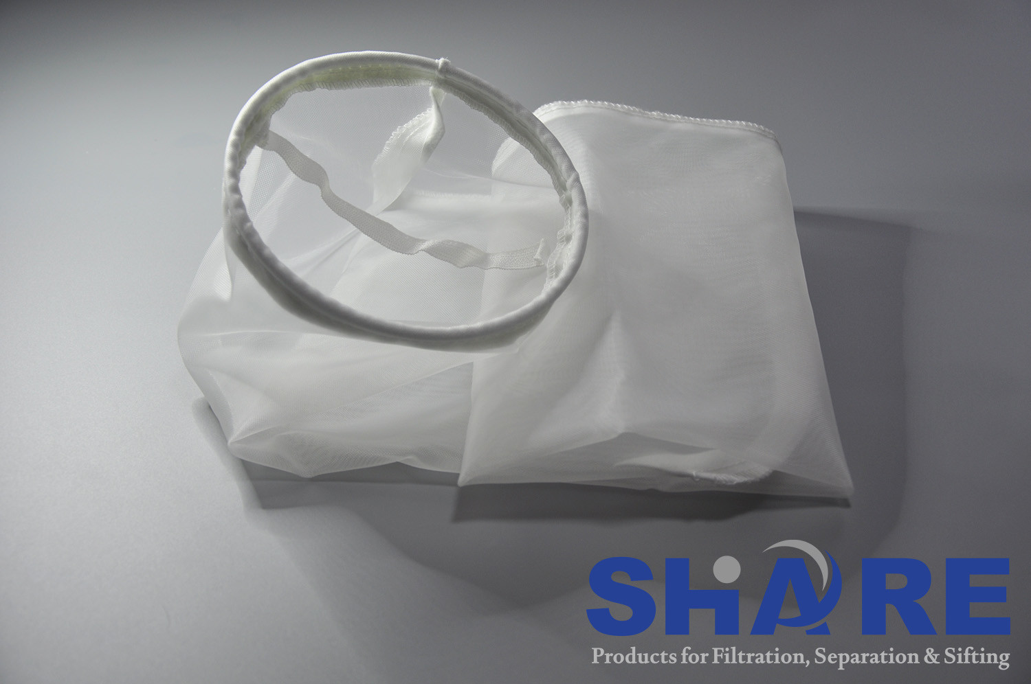 Swimming Pool Sewn PTFE Micron Rated Filter Bags 0.5um