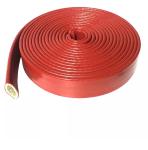 6mm Silicone Rubber Fiberglass Sleeving Fireproof For Heat Resistance
