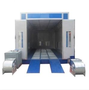 Quality 0.25m/s Infrared Heating Industrial Spray Booth Automotive Paint Booth wholesale