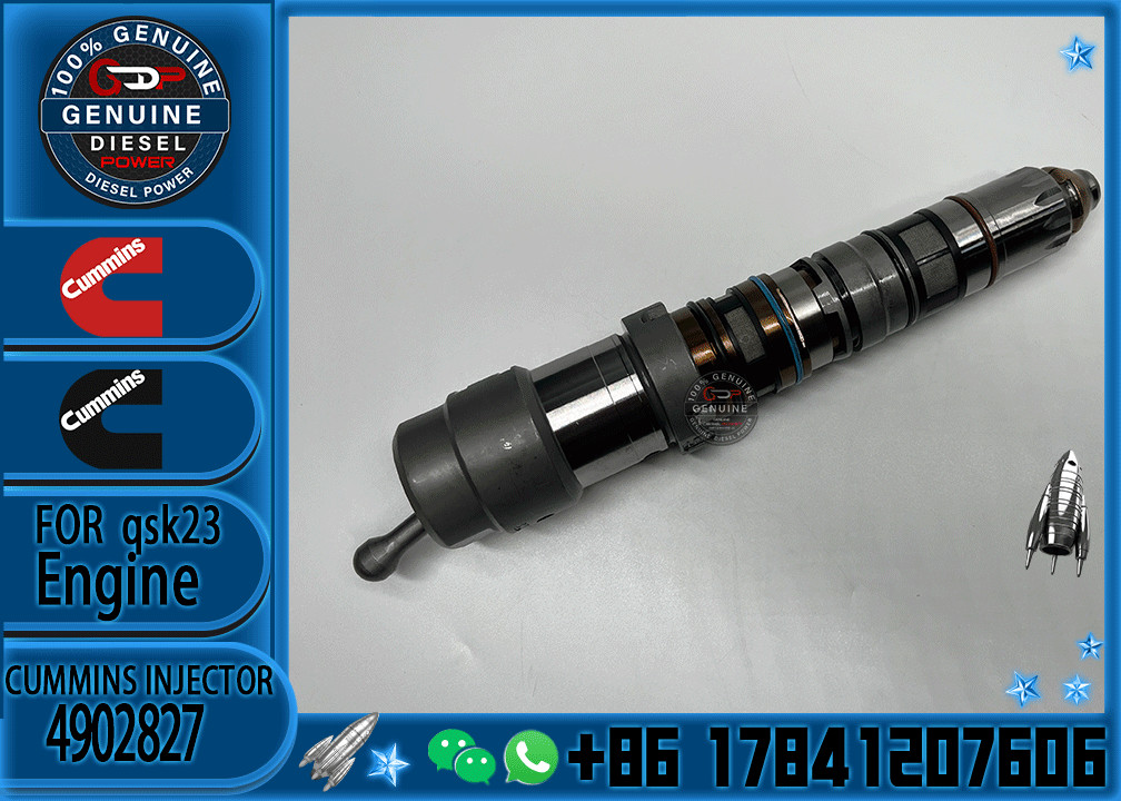 4088431 Genuine Diesel Engine Common Rail QSX15 Fuel Injector 4076533 4902827 4062090 4077076