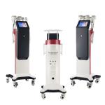 AS81 Cellulite Reduction Rf Cavitation Vacuum Device , 3D Vacuum Body Shaper