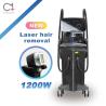 Buy cheap Q-Switch Yes 755 1064 808nm Laser Diodo Hair Removal Machine with 500W/600W/800W from wholesalers