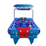 Shopping Mall Air Hockey Arcade Machine 110V / 220V Voltage 12 Months Warranty