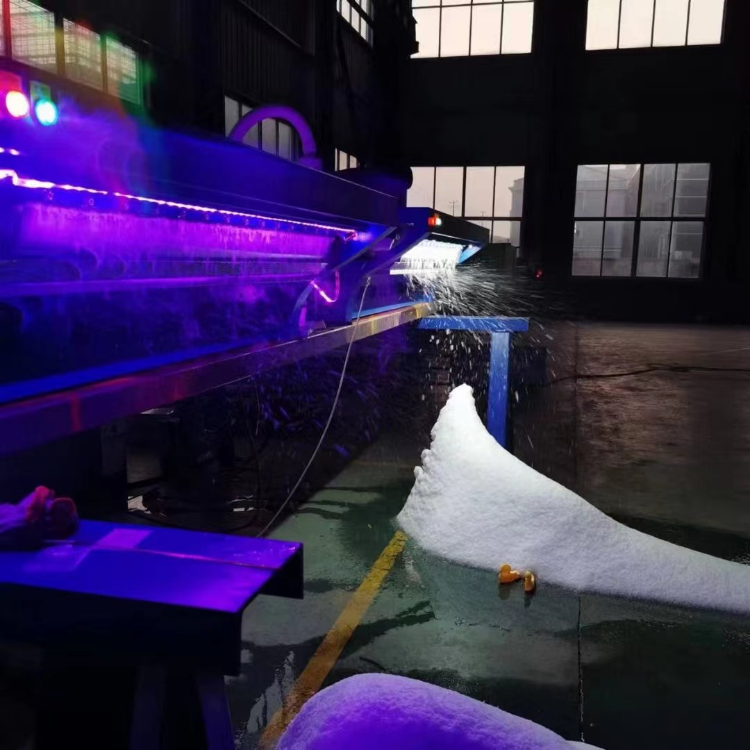 270 KG Snow Falling Machine for Spa Party Year Christmas Affordable and Versatile