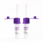 Blood Collection EDTA Coated Capillary Tubes Purple Top K2 EDTA Additive