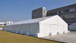 Clear Span Temporary Warehouse Tent 5 Years Warranty Aluminium Structure