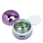 50g 30ml 50ml 100ml 120ml Electroplated White To Purple Gradient U-shaped Glass