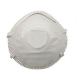 Soft 3 Ply Disposable Face Mask , Asbestos Dust Mask For Painting / Spraying