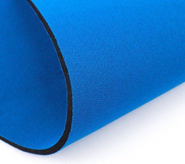 5mm Neoprene Fabric Material / Super Stretch Custom Printed Wetsuit Neoprene Rubber Sheet Fabric Elbow And Knee Pads