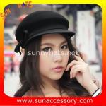 9140784 Sun Accessory customized winner fashion 100% wool felt Ivy hats, women