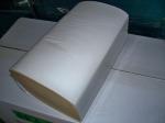 Hotel Bathroom White V fold Paper Hand Towels , 38 -45gram/sq.m