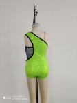 OEM Young Girls Swimwear In Stock Items Supply Type Print Pattern
