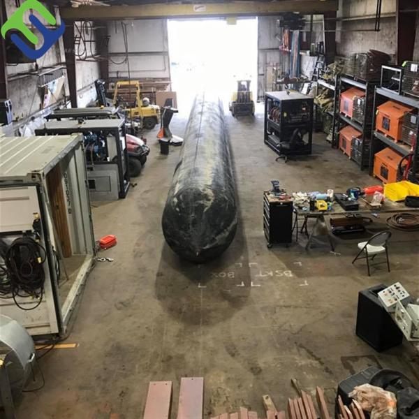 Cheap High Pressure Rubber Ship Launching Airbags For Boat Floating for sale