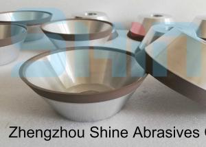 Quality 11V9 Cylindrical CNC Grinding Wheels End Face Grinding 1.0kg/PC wholesale