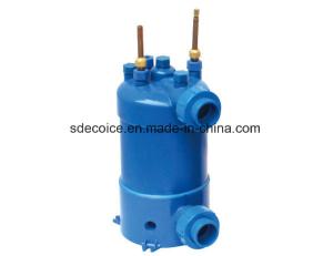 China aquarium chiller evaporator  titanium heat exchanger on sale