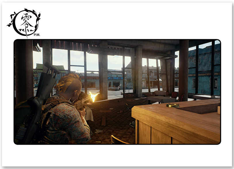 BATTLEGROUNDS Game Large Mouse Pad 900x450x3MM Custom Photo For Computer