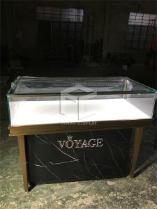 Quality 1100*600mm Retail Jewelry Display Cases MDF Jewelry display Counter 950mm High wholesale