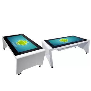 China Windows Interactive Touch Screen Table 55 Inch 110W Aluminum Alloy on sale
