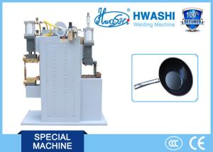 Quality Cookware 304 Stainless Steel Spot Welding Machine 42000 UF For Pot Handle wholesale