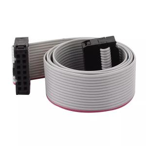 Quality 20 Pin 2.54mm UL 2651 IDC Custom FFC Cable Ribbon Flat Cable wholesale
