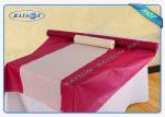 Printed TNT Non Woven Table Cover Disposable Small Roll Spunbond PP Non Woven