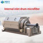 Industry Fully Automatic Drum Microfiltration Machine Municipal Sewage Stp